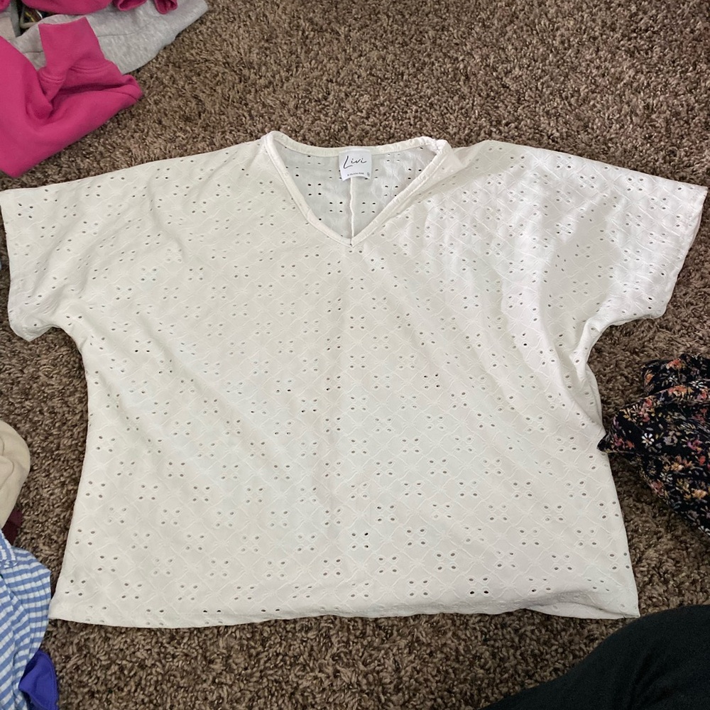 White blouse